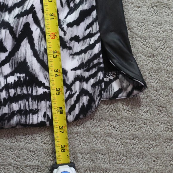 Kardashian Kollection Size Small Black and Grey Bodycon Dress - Picture 5 of 6